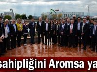 Ev sahipliğini Aromsa yaptı