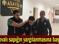 Çayırovalı sapığın yargılanmasına başlandı!