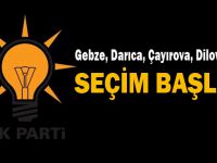 AK Parti delege seçimleri başladı