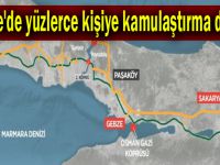 Gebze'de yüzlerce kişiye kamulaştırma davası