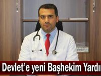 Fatih Devlet’e yeni Başhekim Yardımcısı