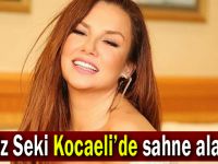 Deniz Seki Kocaeli'de sahne alacak