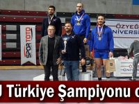 GTÜ Türkiye Şampiyonu oldu