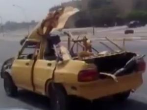 SÜRÜCÜLER GÖZLERİNE İNANAMADI