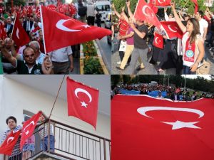 TÜRKİYE AYAĞA KALKTI