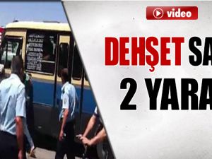 Asabi anne dehşet saçtı: 2 yaralı