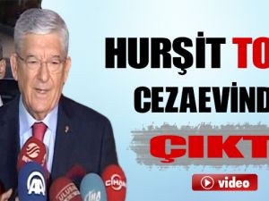 Hurşit Tolon cezaevinden çıktı