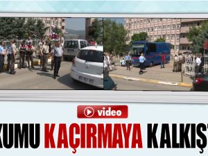 İstanbul’un göbeğinde mahkumu kaçırmaya kalkıştılar