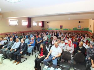 Fevzi Çakmak İ.Ö.O. da karne töreni