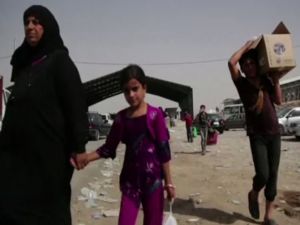 IŞİD’den kaçıyorlar