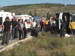 Başkentte Korkunç Kaza