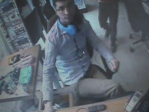 Hırsız değil, patron sanki