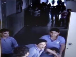 Dövülerek öldürülen liselinin son görüntüleri