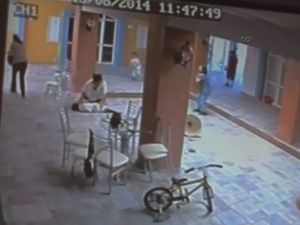 Minik Yusuf’un acı sonu kamerada !