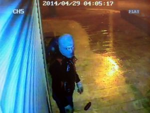 Muhtarı güvenlik kamerası kurtardı