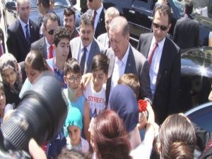 Erdoğan'ın babalar gününü kutladılar