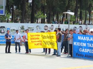 '' Taşeron çalışma, iş cinayeti demektir ''