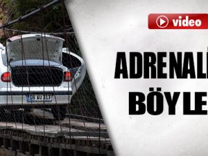 Adrenalinin böylesi !