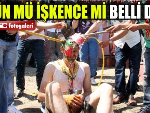 Düğün mü işkence mi belli değil !