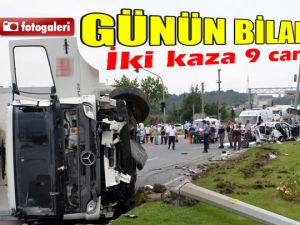 İki kazada 9 can hayatını kaybetti
