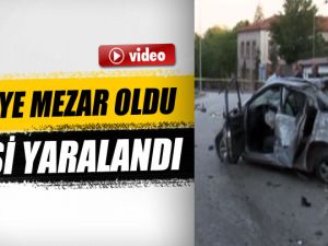 Feci kaza: 2 ölü, 3 yaralı