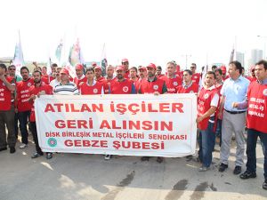 MT Reklam'da eylem sürüyor..