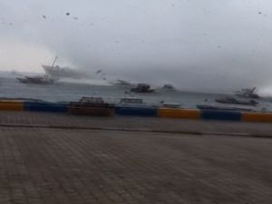 Dev Hortum Tekneleri Böyle Batırdı