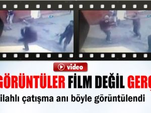 Bu görüntüler film değil gerçek