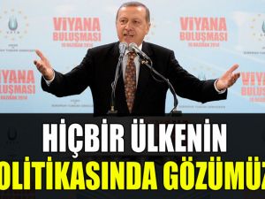 Başbakan Erdoğan Viyana’da gurbetçilere seslendi