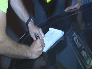 Bağdat Caddesi’nde modifiyeli araçlara ceza yağdı