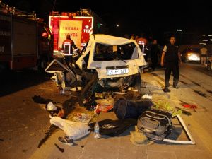 Yarış kazayla bitti, yardıma eski bakan koştu