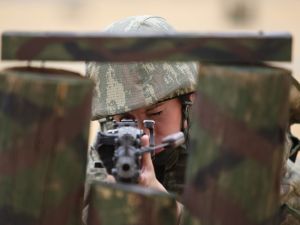 Tunceli dağları kadın komandolara emanet