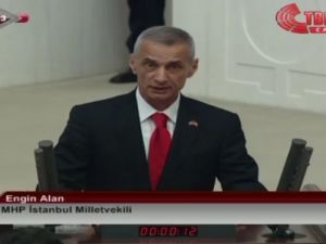 Engin Alan göreve başladı...