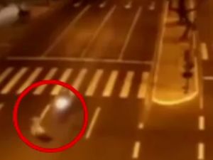 Feci kaza kamerada..