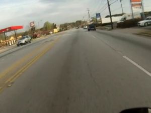 Polislerden kaçışını youtube’a koyunca...