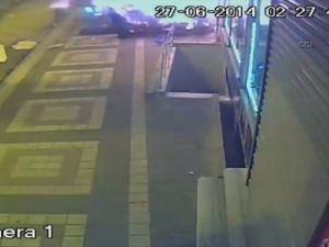 Fırını böyle kundakladılar