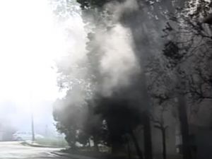 Üsküdar'da feci patlama