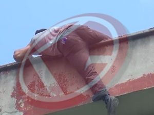 Gebze'de korku dolu anlar..