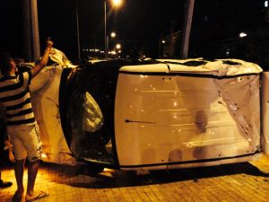 BİR AİLE ÖLÜMDEN DÖNDÜ…