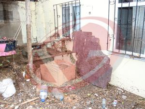 Sahra bebek ölümden döndü..