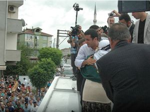 Selahattin Demirtaş bugün Darıca'da.