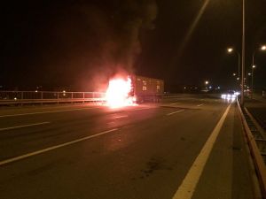 GEBZE'DE DEHŞET ANLAR