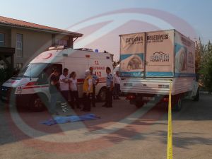 ŞEKERPINAR'DA KORKUNÇ ÖLÜM!