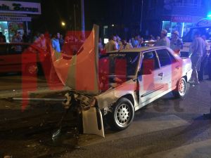 Gebze'de feci kaza !