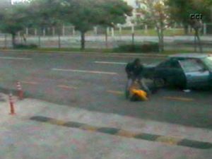 Ankara'daki kıskançlık cinayeti böyle görüntülendi