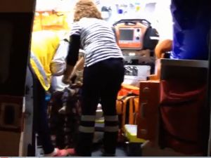 Bir aile ölümün eşiğinden döndü