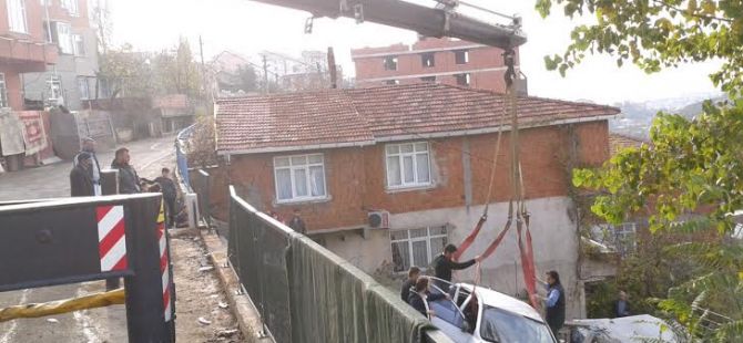 Bu yokuşa araç dayanmıyor!