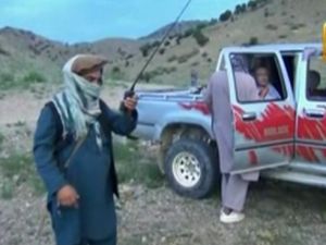 Taliban-ABD esir takası kamerada