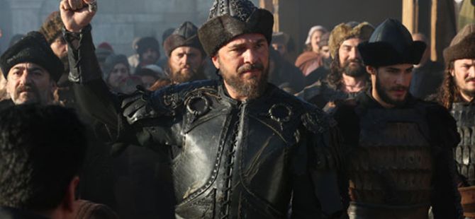 Diriliş Ertuğrul'daki bu sahne geceye damgasını vurdu