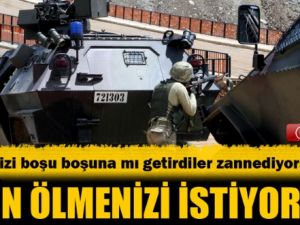 Askerler Bu Uyarıyı Yaptı